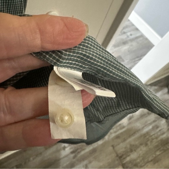 Bonobos Green Casual Button Down Shirt Standard Fit NWOT - Picture 5 of 5